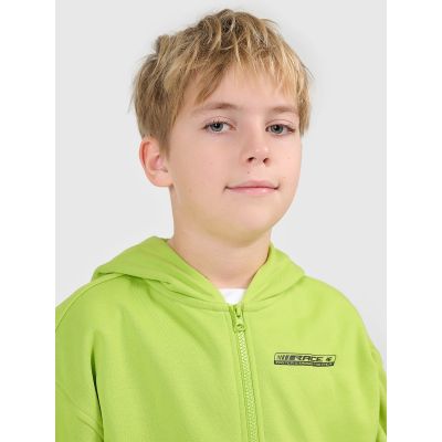 5. Boys’ Loose-Fit Hooded Sweatshirt 4F 4FJRSS26TSWSM2817-45S