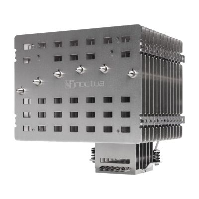 9. CPU Cooler NOCTUA NH-P1 PASSIVE AMD, Intel