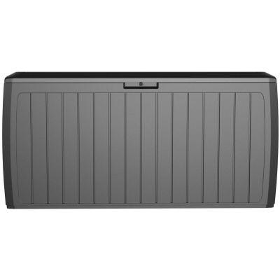25. GARDEN BOX 290L BOXE BOARD ANTHRACITE