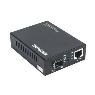 2. Media Converter 10GBase-T to 10GBase-R, 10GB SFP+/10GB RJ45