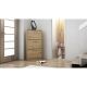 4. SHOE CABINET PAULA ARTISAN OAK