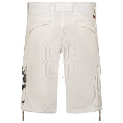 2. Geographical Norway Pasteque EO 063 M SX1425H/GNO-White shorts