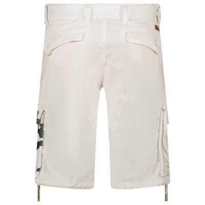 2. Geographical Norway Pasteque EO 063 M SX1425H/GNO-White shorts