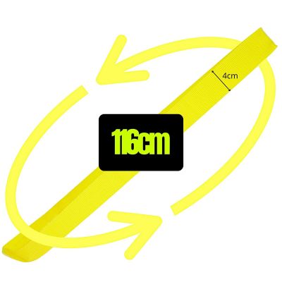 8. PLAY SASH 10 PCS YELLOW