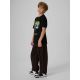 5. Boys' jogger sweatpants 4F 4FJKAW26TTROM2087-80S