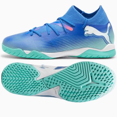 Puma Ultra 7 Match Jr IT+ Mid Jr shoes 107947 01