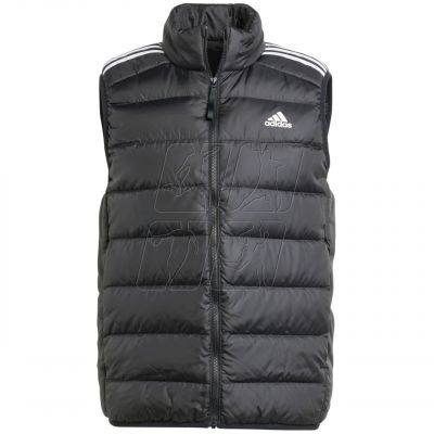 2. Adidas Essentials 3-Stripes Light Down Vest M HZ5728