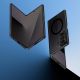 11. Dux Ducis Aimo Mag Case for Samsung Galaxy Z Fold 8 Compatible with MagSafe - Black