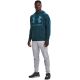 4. Under Armor Rival Fleece Big Logo HD Sweatshirt M 1357093 413