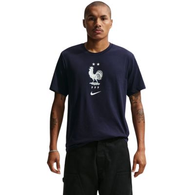 Nike FFF Soccer Men's T-Shirt Navy Blue IH2181 498