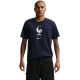 Nike FFF Soccer Men's T-Shirt Navy Blue IH2181 498