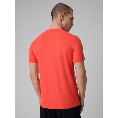 2. Men's quick-drying regular training T-shirt 4F 4FRSS26TFTSM2343-11M