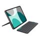 Logitech Flip Folio QWERTZ German Bluetooth Graphite