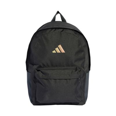 7. adidas Essentials 3 Bar Logo Backpack JY1002