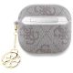 2. Guess GUA4G4GSMP AirPods 4 cover pink/pink 4G Charm Collection