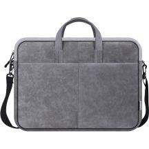 DEFENDER SOLID LEATHER BAG 15.6" 26088