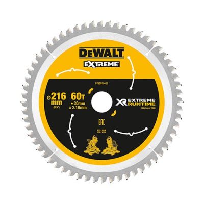 2. Dewalt Circular Saw for Wood 216x30 60z Dt99570