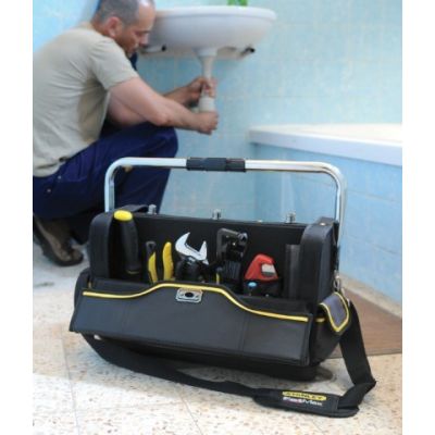 4. Stanley FMST1-70719 Tool Box Metal Black, Yellow