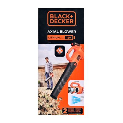 7. 18V BCBL200L BLACK+DECKER Leaf Blower