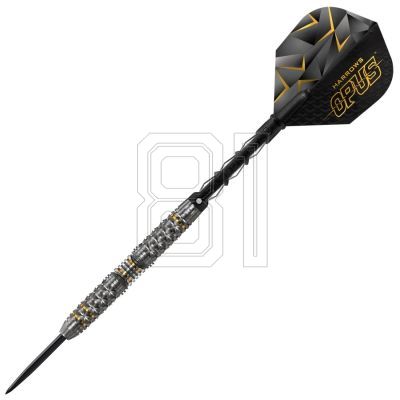 4. Harrows Opus 90% steeltip darts
