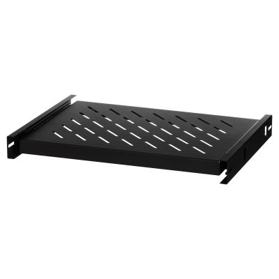 2. Pull-out Shelf for Lanberg Floor Cabinets AK-1006-B (350 mm; black)