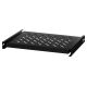 2. Pull-out Shelf for Lanberg Floor Cabinets AK-1006-B (350 mm; black)