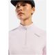 3. Women's Odlo ZEROWEIGHT WARM Mid Layer 1/2 Zip with Mock Neck, Pink