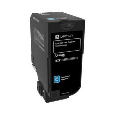 2. CORPORATE-TONER CARTR. CYAN/16K PAGES F. CX725
