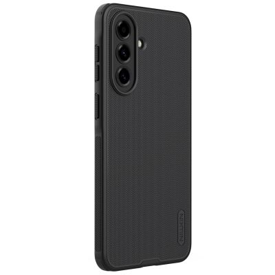3. Nillkin Super Frosted Shield Pro Case for Samsung Galaxy A37 5G - Black