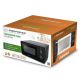 6. ESPERANZA ESPERANZA MICROWAVE OVEN ESTOFADO BLACK EKO011K