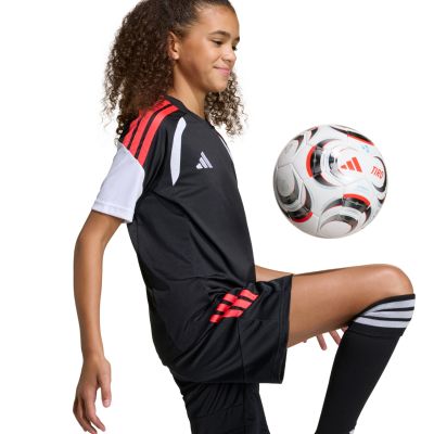 12. adidas Tiro 26 League Jersey for kids black and red KB1326