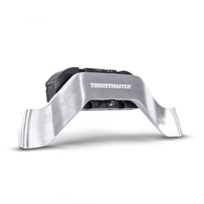 Thrustmaster T-Chrono Steering Wheel, PC, PS4, PS5, Xbox One, Xbox Series S/X, Silver, Aluminum, China, 1 pc.