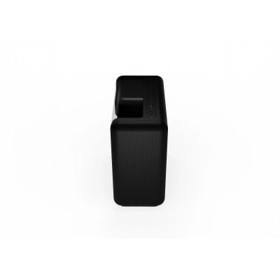 6. HYTE X50 MID TOWER CASE PITCH BLACK