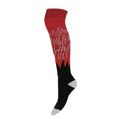 2. O'Neill Ski Kneehigh Frozen Wave socks 92800648224