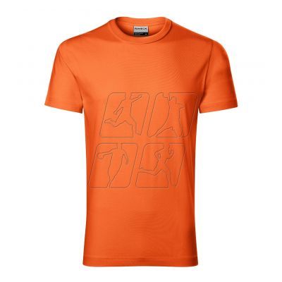 2. T-shirt Rimeck Resist M MLI-R0111 orange