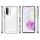 2. Outer Space Case for Samsung Galaxy A26 Cover with Flexible Frame - Transparent