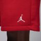 3. Men's Air Jordan Essentials Fleece Shorts Gym Red - FJ7782-687