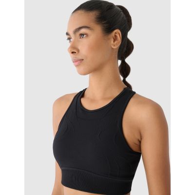 3. 4F x Anna Lewandowska Seamless Medium Support Training Bra 4F 4FALSAW24USBAF169-20S