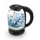17. Esperanza LOIRE EKK027 electric kettle (2200W 1.7l; black)