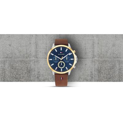 12. Tommy Hilfiger Ryder Men's Watch 1710496 + BOX