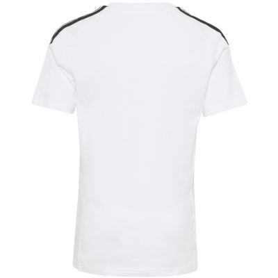 2. adidas Tiro 26 League Tee for kids white and black KC3699