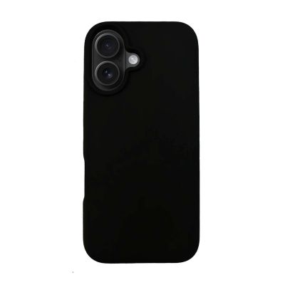 6. 3mk Silicone Case for iPhone 16 Plus - Black
