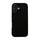 6. 3mk Silicone Case for iPhone 16 Plus - Black