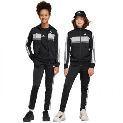 6. adidas Seasonal Essentials Tiberio 3-Stripes Tricot Jr Tracksuit JY0509
