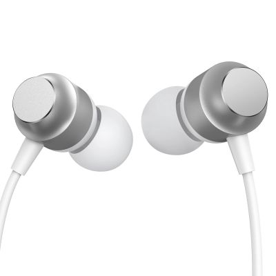 6. Joyroom JR-EC06 USB-C in-ear headphones - silver