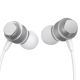 6. Joyroom JR-EC06 USB-C in-ear headphones - silver