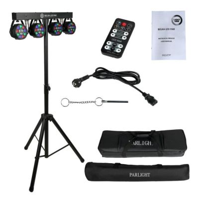 31. LIGHT4ME LED PAR BEAM - LED lighting kit