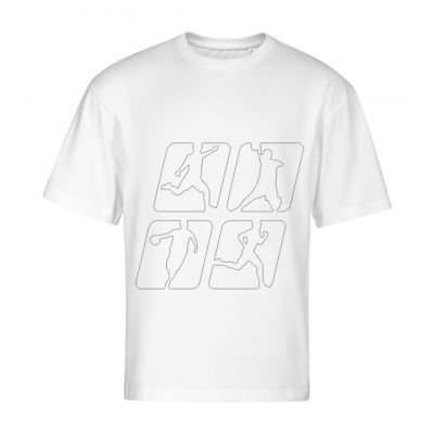 2. Unisex Stage T-shirt (white)