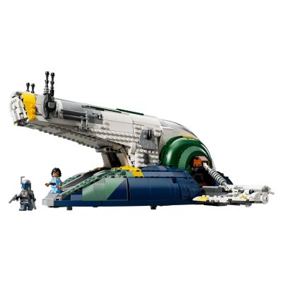 7. LEGO Star Wars 75409 - Jango Fett's Firespray Patrolman