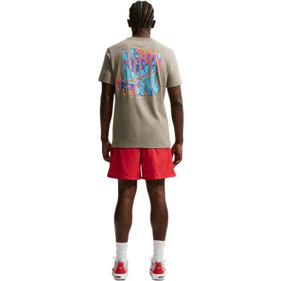 7. Nike Club men's shorts red FN3307 657